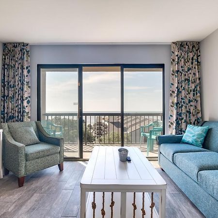 Myrtle Beach Condo With Ocean View And Pool Access! ภายนอก รูปภาพ