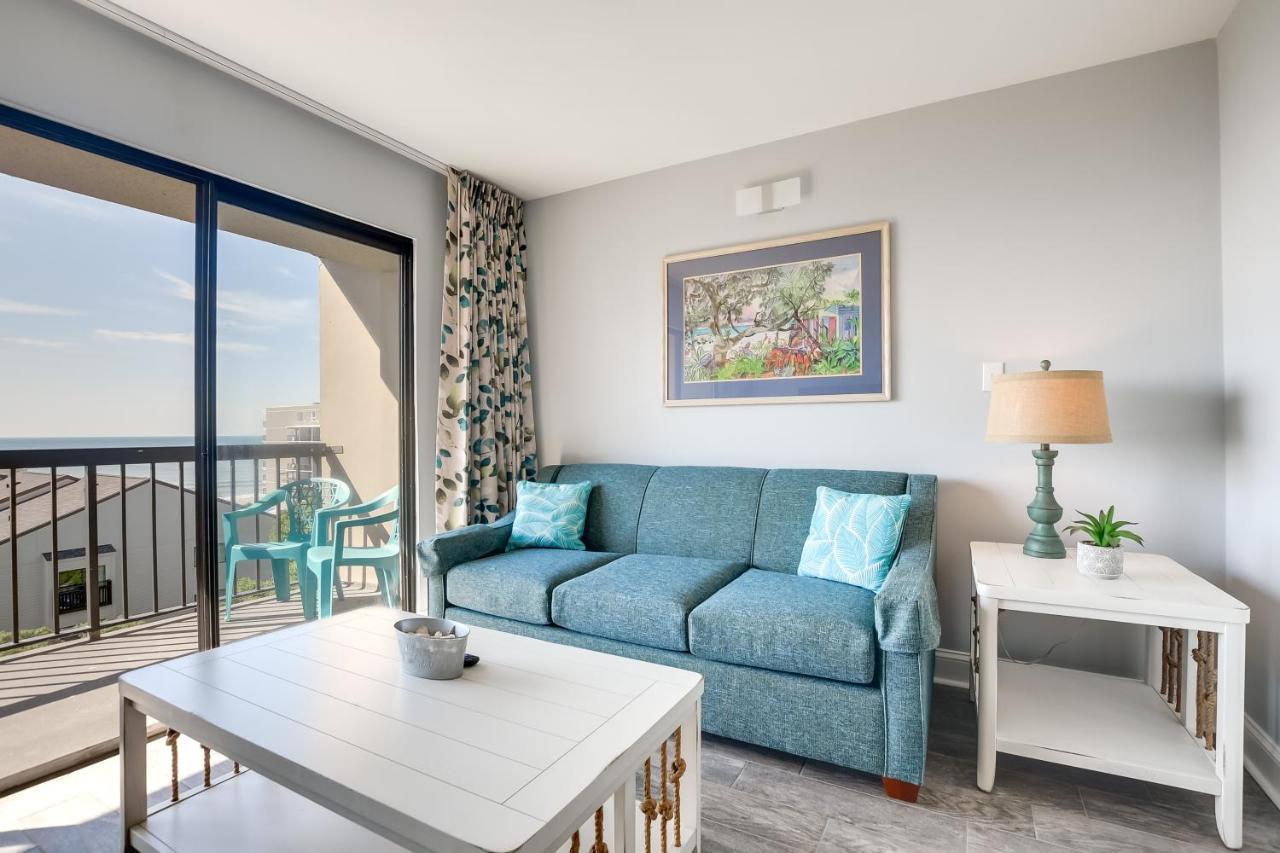 Myrtle Beach Condo With Ocean View And Pool Access! ภายนอก รูปภาพ
