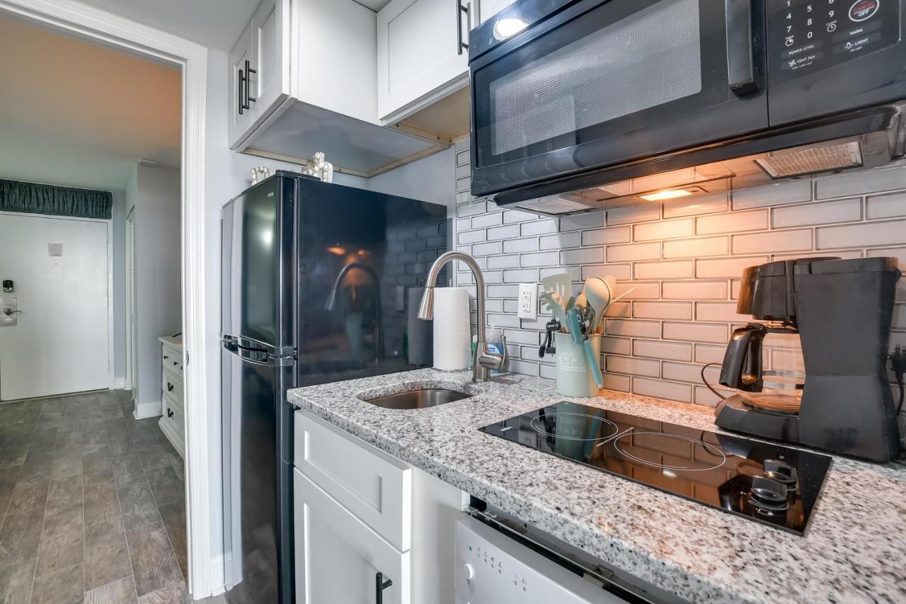 Myrtle Beach Condo With Ocean View And Pool Access! ภายนอก รูปภาพ