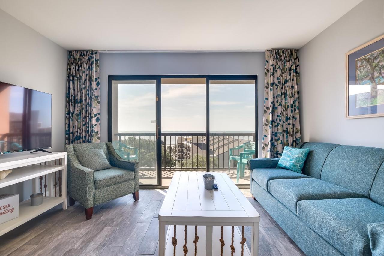 Myrtle Beach Condo With Ocean View And Pool Access! ภายนอก รูปภาพ