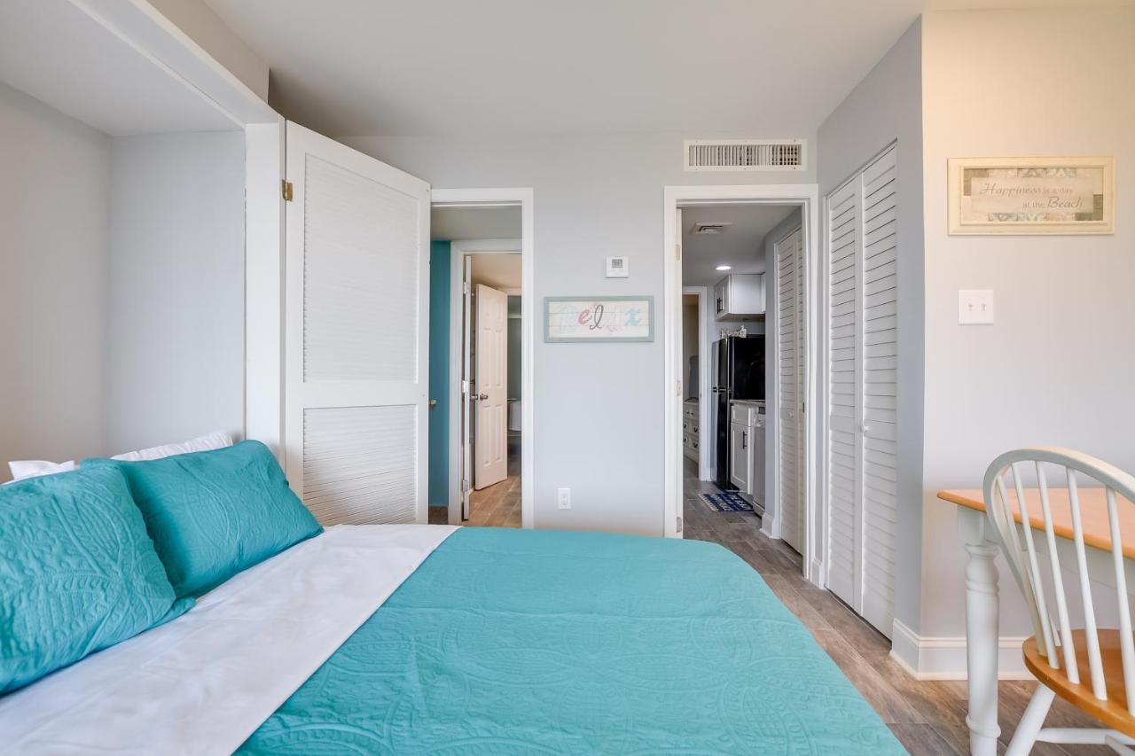Myrtle Beach Condo With Ocean View And Pool Access! ภายนอก รูปภาพ