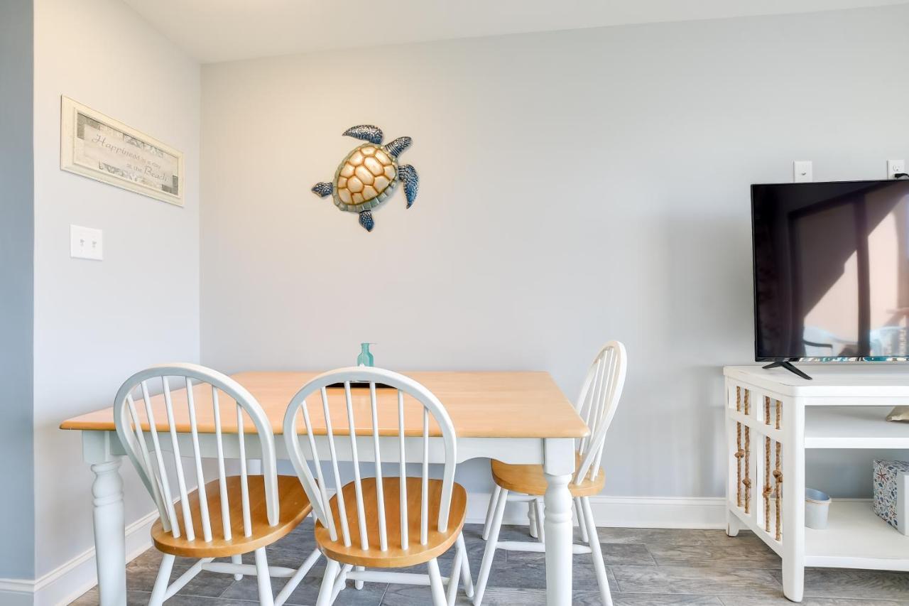 Myrtle Beach Condo With Ocean View And Pool Access! ภายนอก รูปภาพ