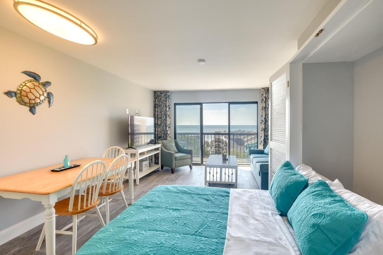 Myrtle Beach Condo With Ocean View And Pool Access! ภายนอก รูปภาพ