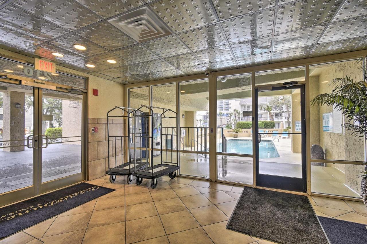 Myrtle Beach Condo With Ocean View And Pool Access! ภายนอก รูปภาพ