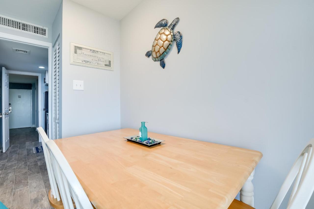 Myrtle Beach Condo With Ocean View And Pool Access! ภายนอก รูปภาพ