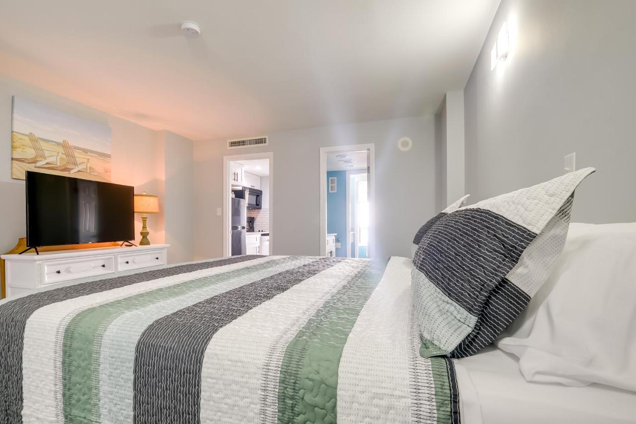 Myrtle Beach Condo With Ocean View And Pool Access! ภายนอก รูปภาพ