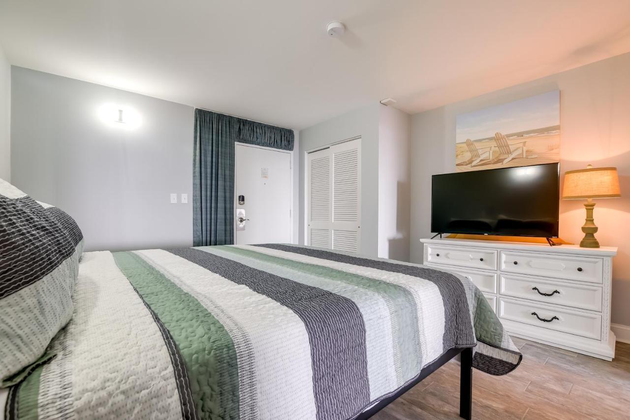 Myrtle Beach Condo With Ocean View And Pool Access! ภายนอก รูปภาพ