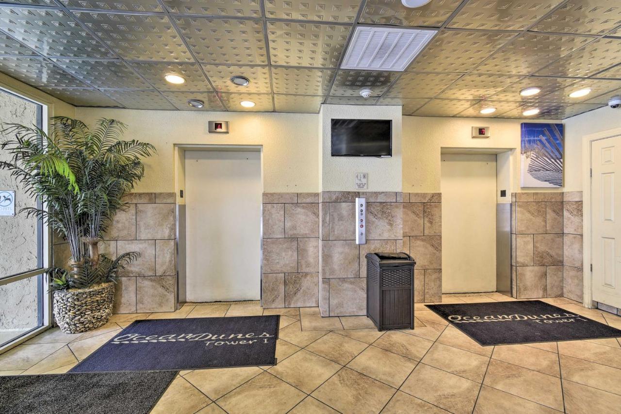 Myrtle Beach Condo With Ocean View And Pool Access! ภายนอก รูปภาพ