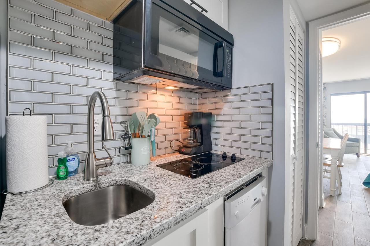 Myrtle Beach Condo With Ocean View And Pool Access! ภายนอก รูปภาพ