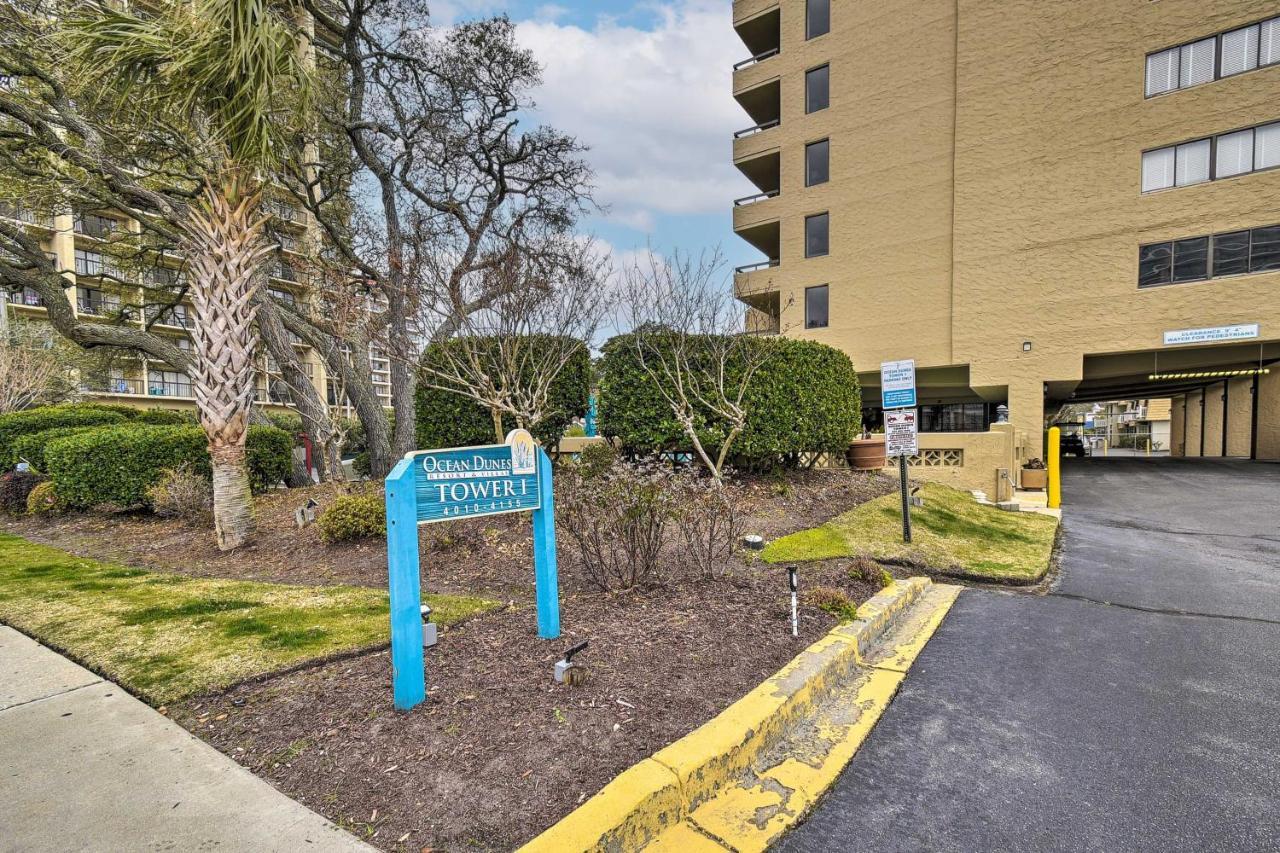 Myrtle Beach Condo With Ocean View And Pool Access! ภายนอก รูปภาพ