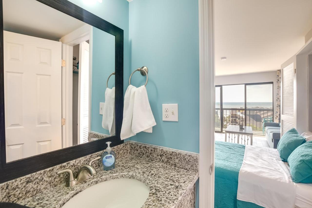 Myrtle Beach Condo With Ocean View And Pool Access! ภายนอก รูปภาพ