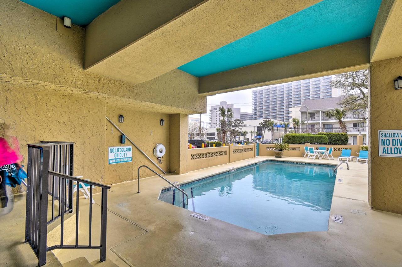 Myrtle Beach Condo With Ocean View And Pool Access! ภายนอก รูปภาพ